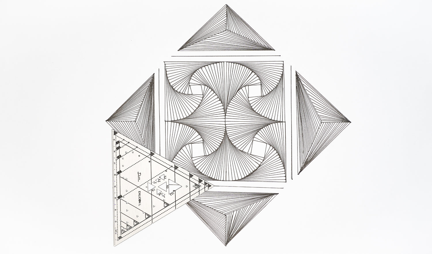 Creating Flawless Parabolic Curves with the Exlicon L Disc Set: A Guide for Artists