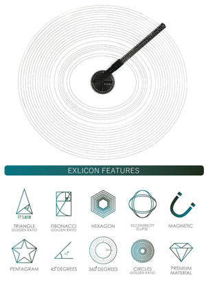 Exlicon- Groundbreaking multi-shape design tool Aerospace Aluminum Combo B