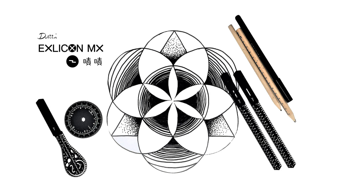 Exlicon MX- A drawing tool without boundaries- Aerospace Aluminum Combo