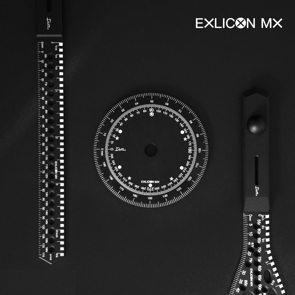 Exlicon MX Full Set with Six Mini Tools