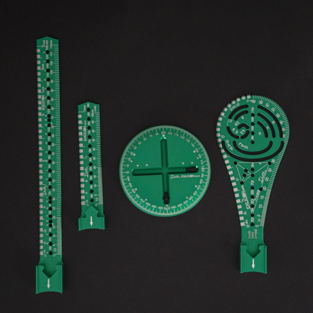 Exlicon Aerospace Aluminum Combo B Green limited edition