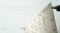 Exlicon L Golden Ratio Tool Set: Triangle Tool - Designers' Handy ...