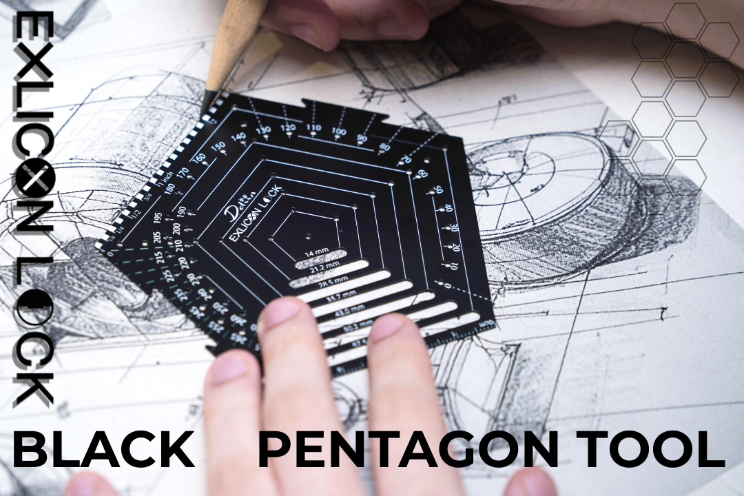 Exilon Lock Exlicon Lock Black is live on Kickstarter – ddiin