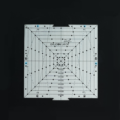 Exlicon Lock Square Tool Quick and Easy 1-4 Point Perspectives