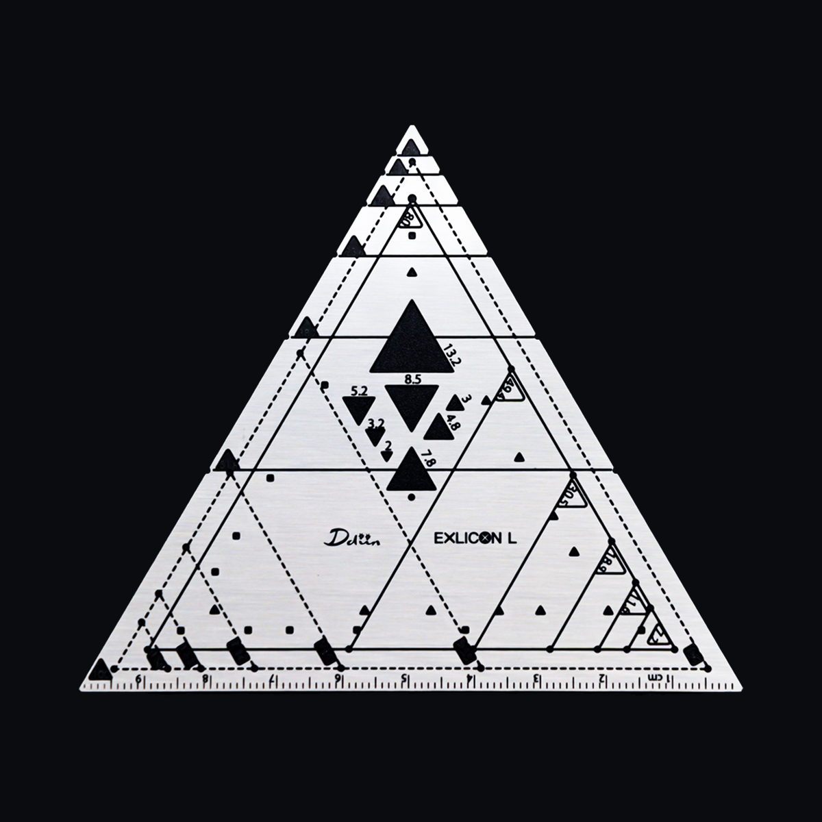 Triangular Shape Tools Exlicon L Golden Ratio Tool Set: Triangle Tool - Designers' Handy ...