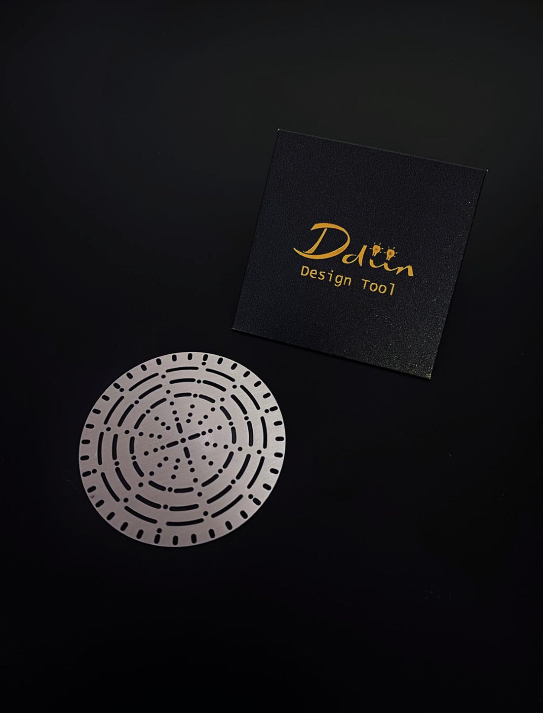 Exlicon Stainless Steel Designer Disc
