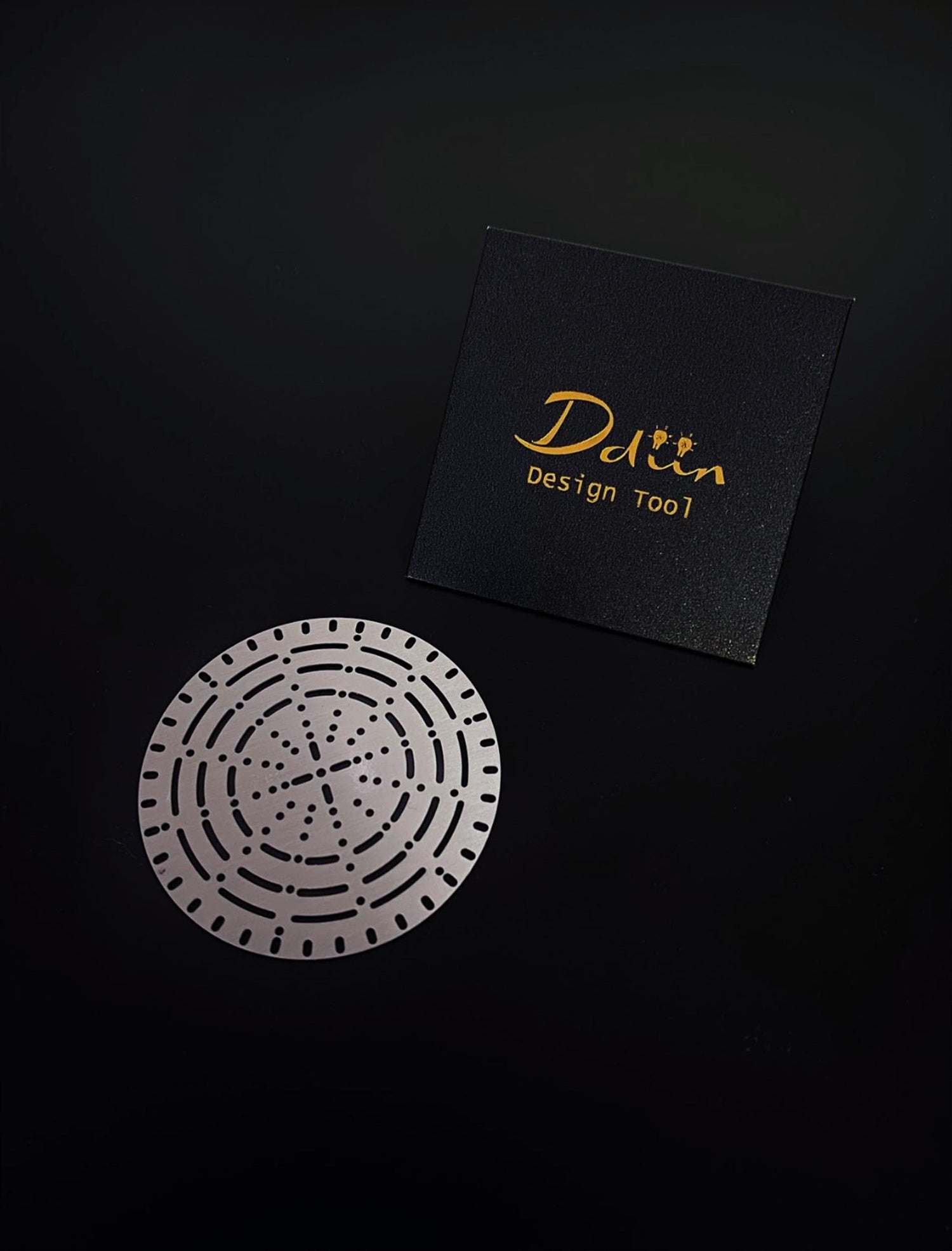 Exlicon Stainless Steel Designer Disc
