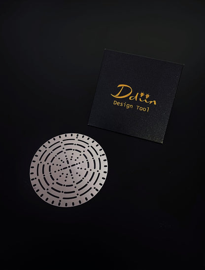 Exlicon Stainless Steel Designer Disc