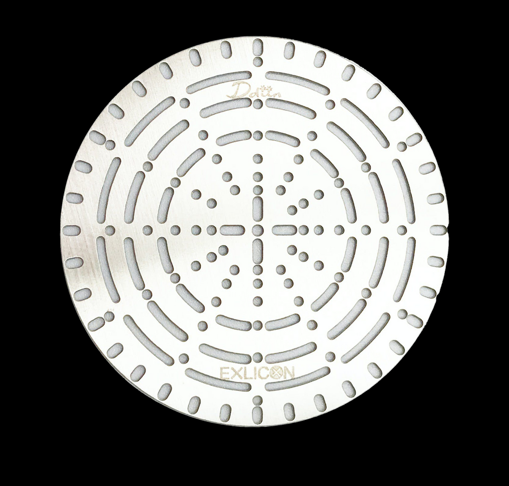 Stainless Steel and Brass Designer Disc/ Drawing kit– ddiin