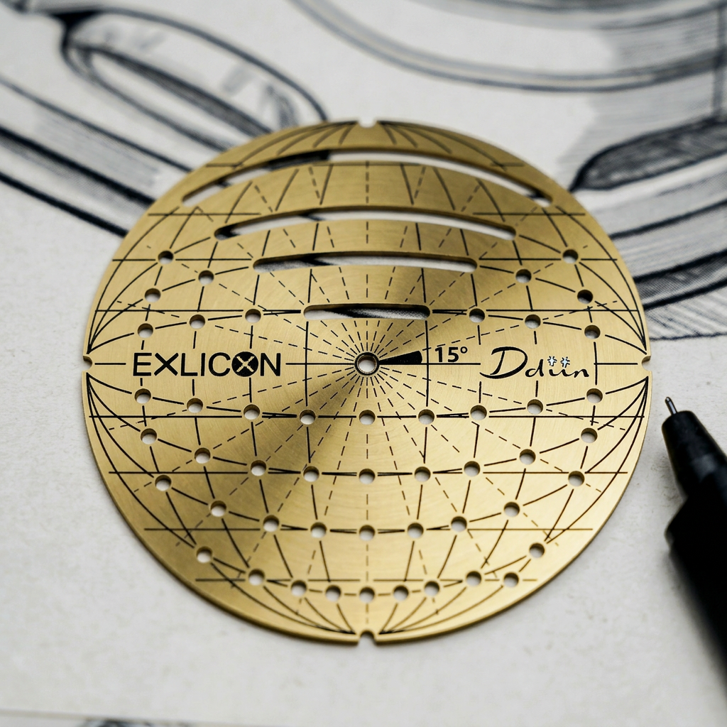 Exlicon Lock Edelstahl-Werkzeug Mini-Sechskant-Lineal