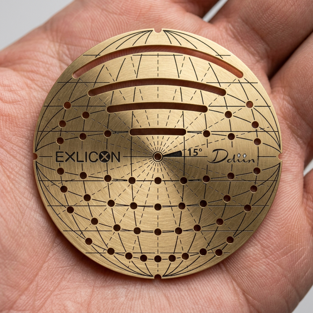 Exlicon Lock Edelstahl-Werkzeug Mini-Sechskant-Lineal