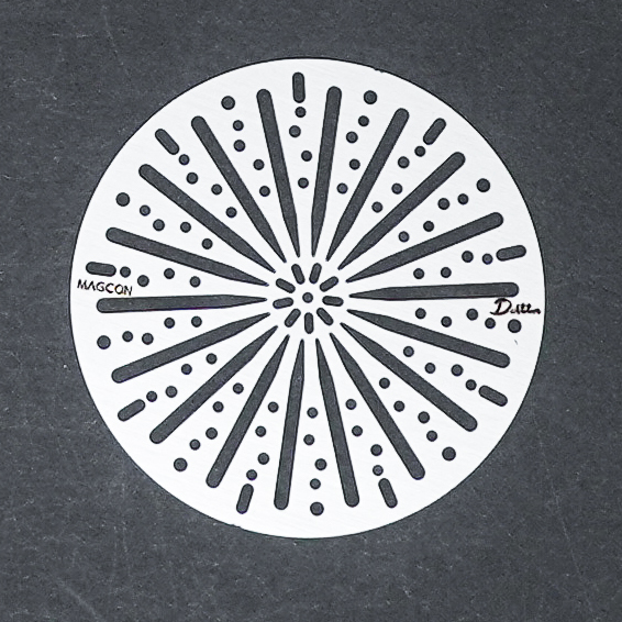 Magcon 不銹鋼圓盤