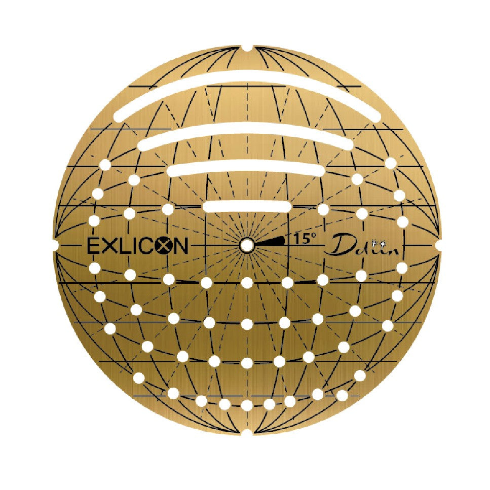 Exlicon Lock Edelstahl-Werkzeug Mini-Sechskant-Lineal