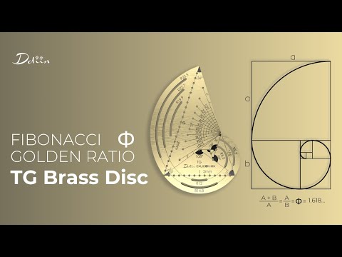 Mini TG Brass Disc - The Best golden ratio Tool For Woodworkers ...