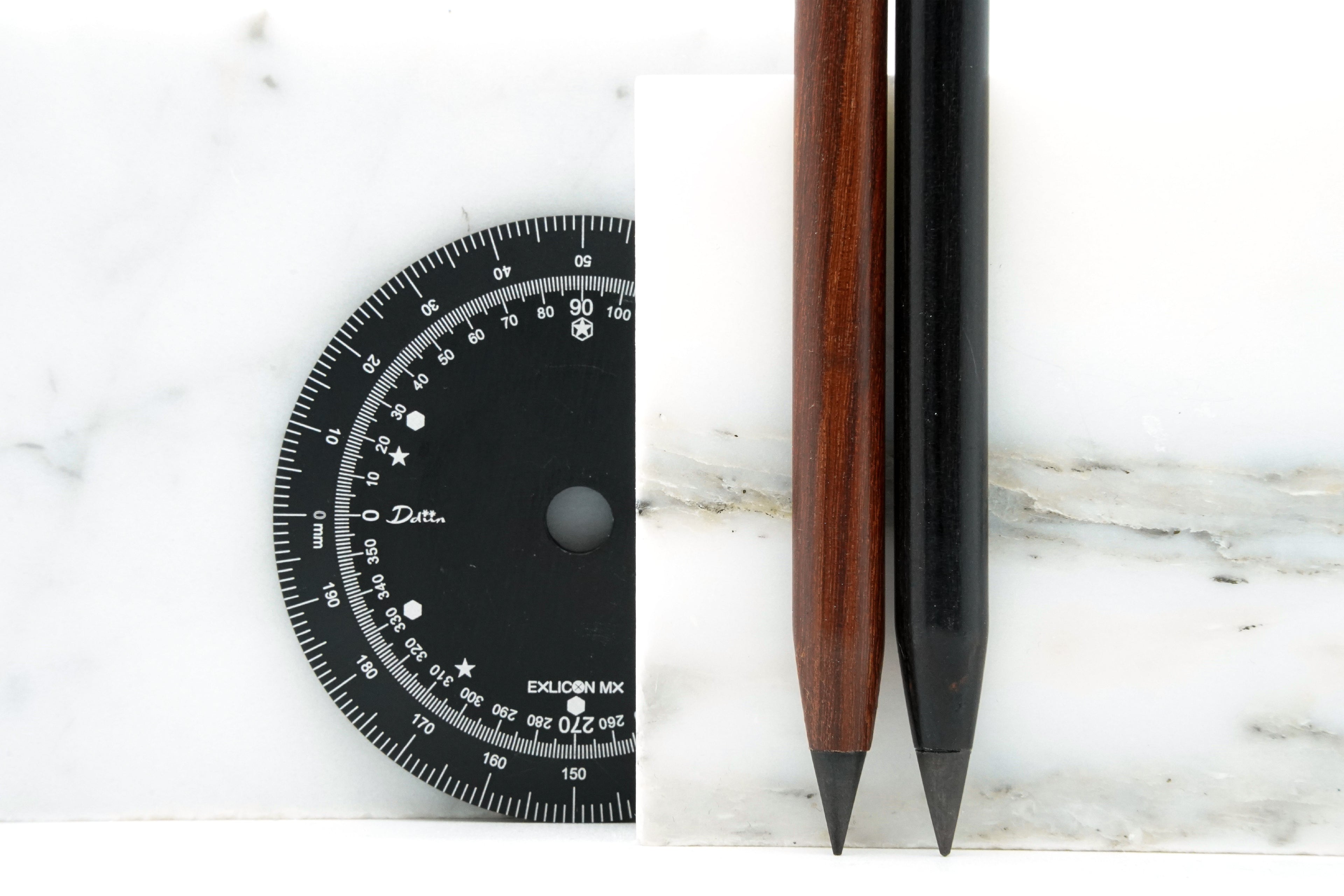 Red Sanders/ African Blackwood Graphite Pencil