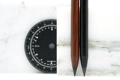 Red Sanders/ African Blackwood Graphite Pencil