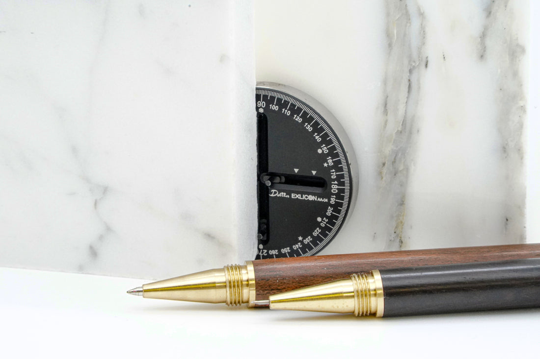Ebony/ Pau Rosa Wooden Pen