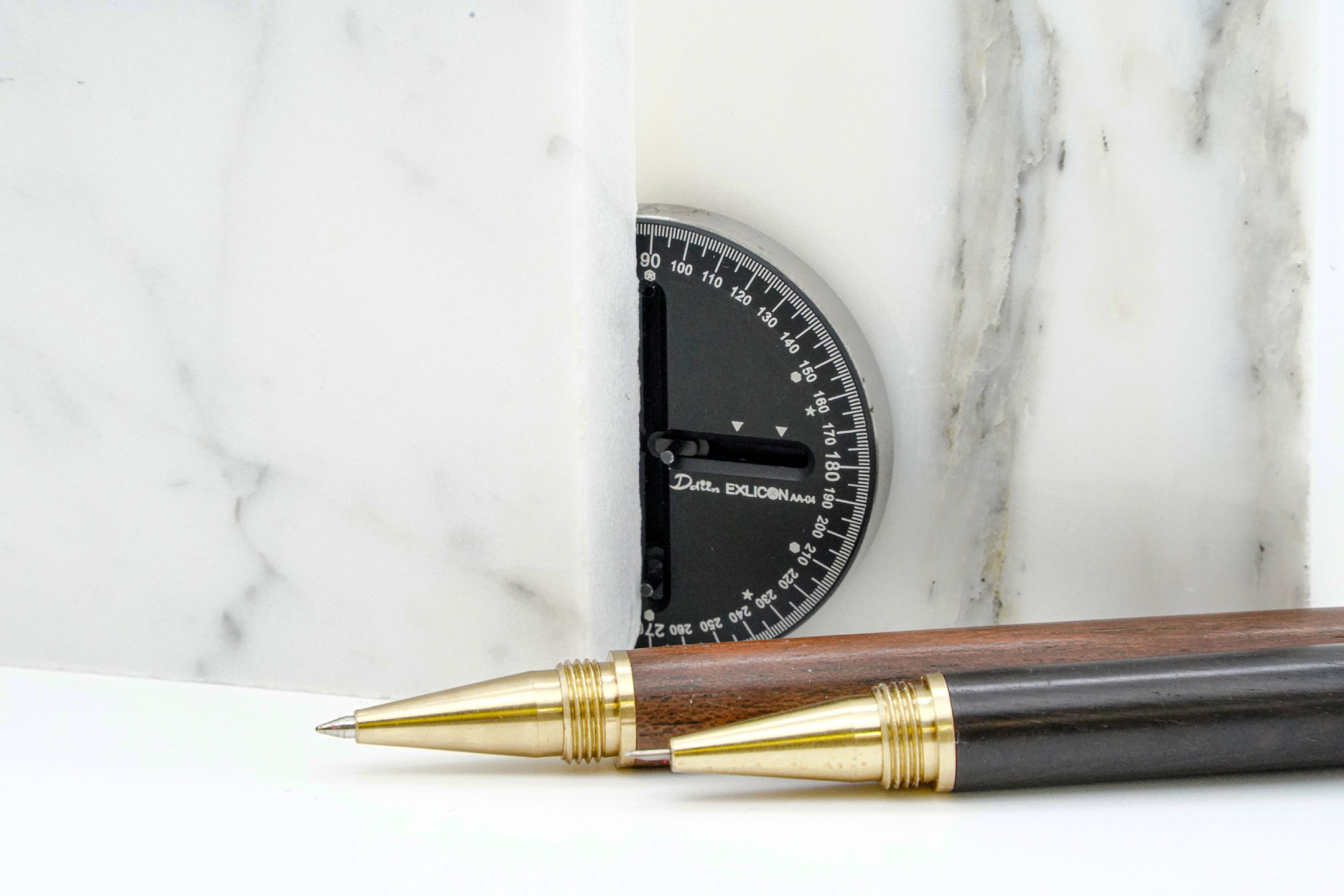Ebony/ Pau Rosa Wooden Pen