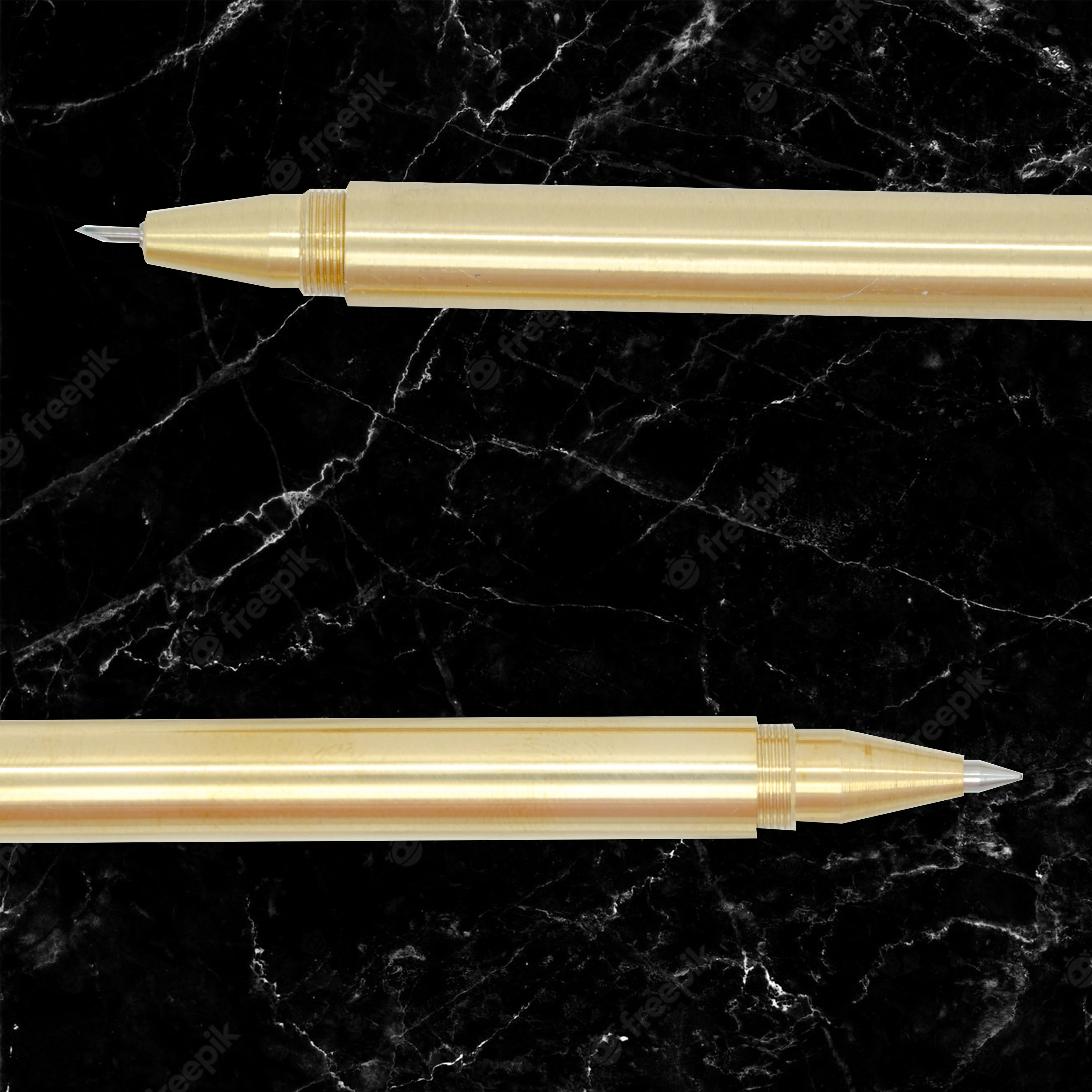 Solid Brass Pen/ Hobby Knife Pen 13.6cm