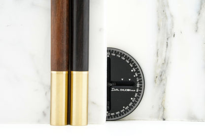 Ebony/ Pau Rosa Wooden Pen