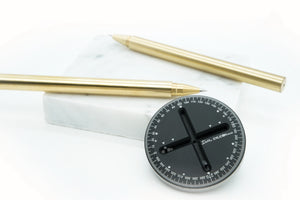 Solid Brass Ball Pen 15cm