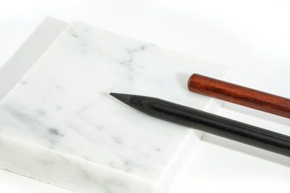 Red Sanders/ African Blackwood Graphite Pencil