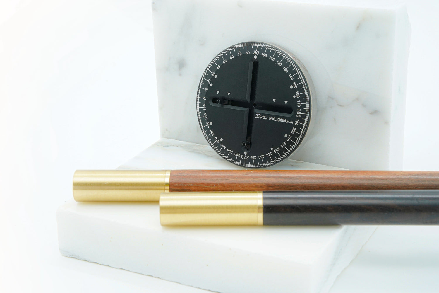 Ebony/ Pau Rosa Wooden Pen