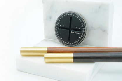 Ebony/ Pau Rosa Wooden Pen