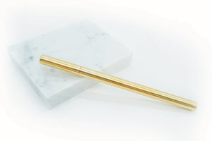 Solid Brass Ball Pen 15cm
