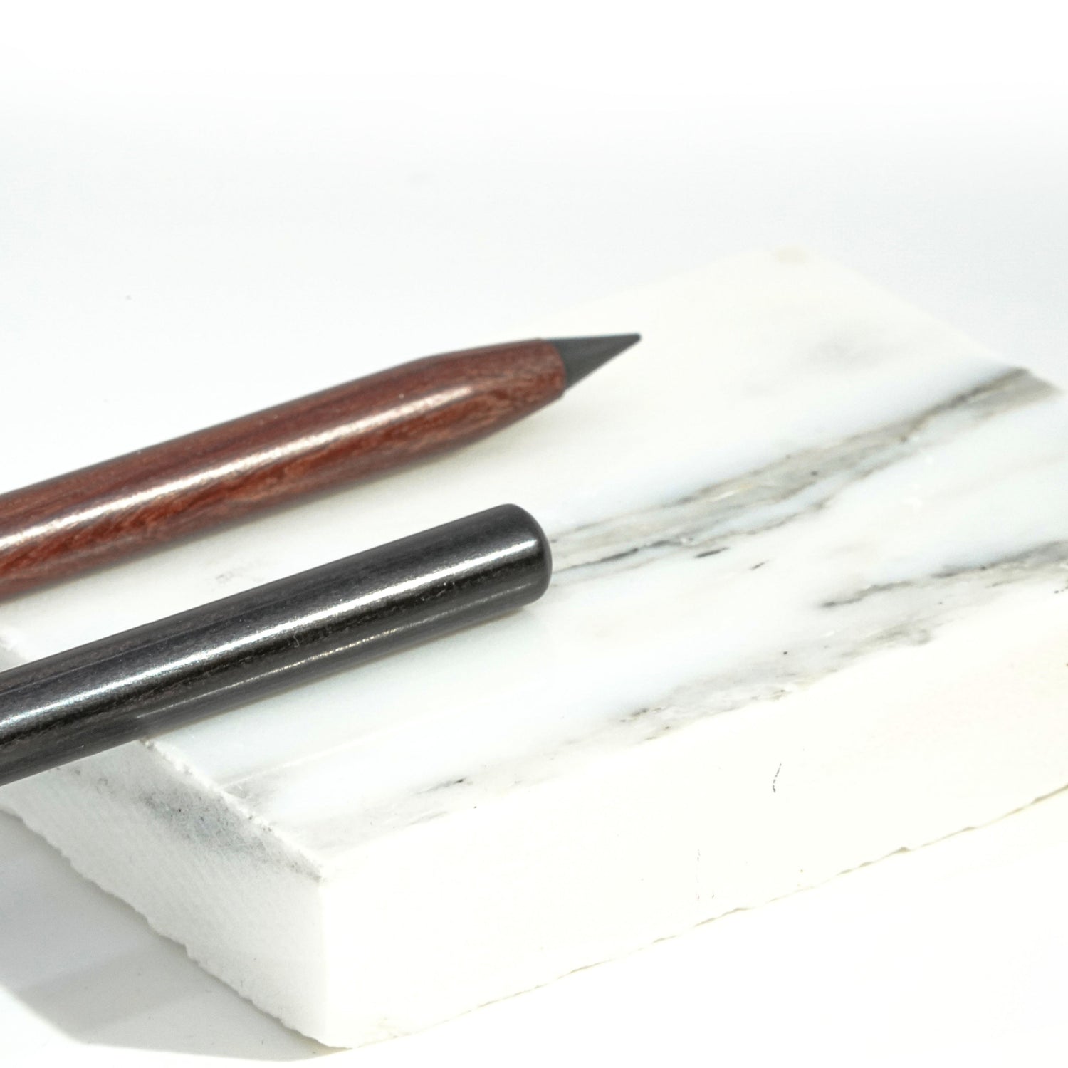 Red Sanders/ African Blackwood Graphite Pencil