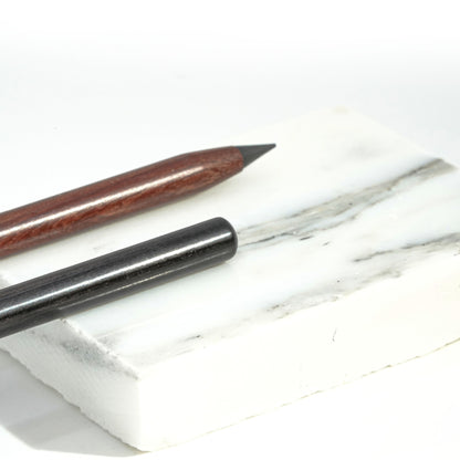 Red Sanders/ African Blackwood Graphite Pencil
