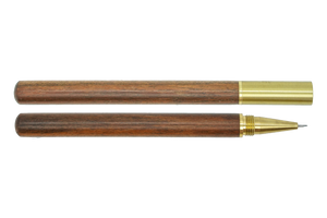 在素材輪播內開啟圖片，Ebony/ Pau Rosa Wooden Pen
