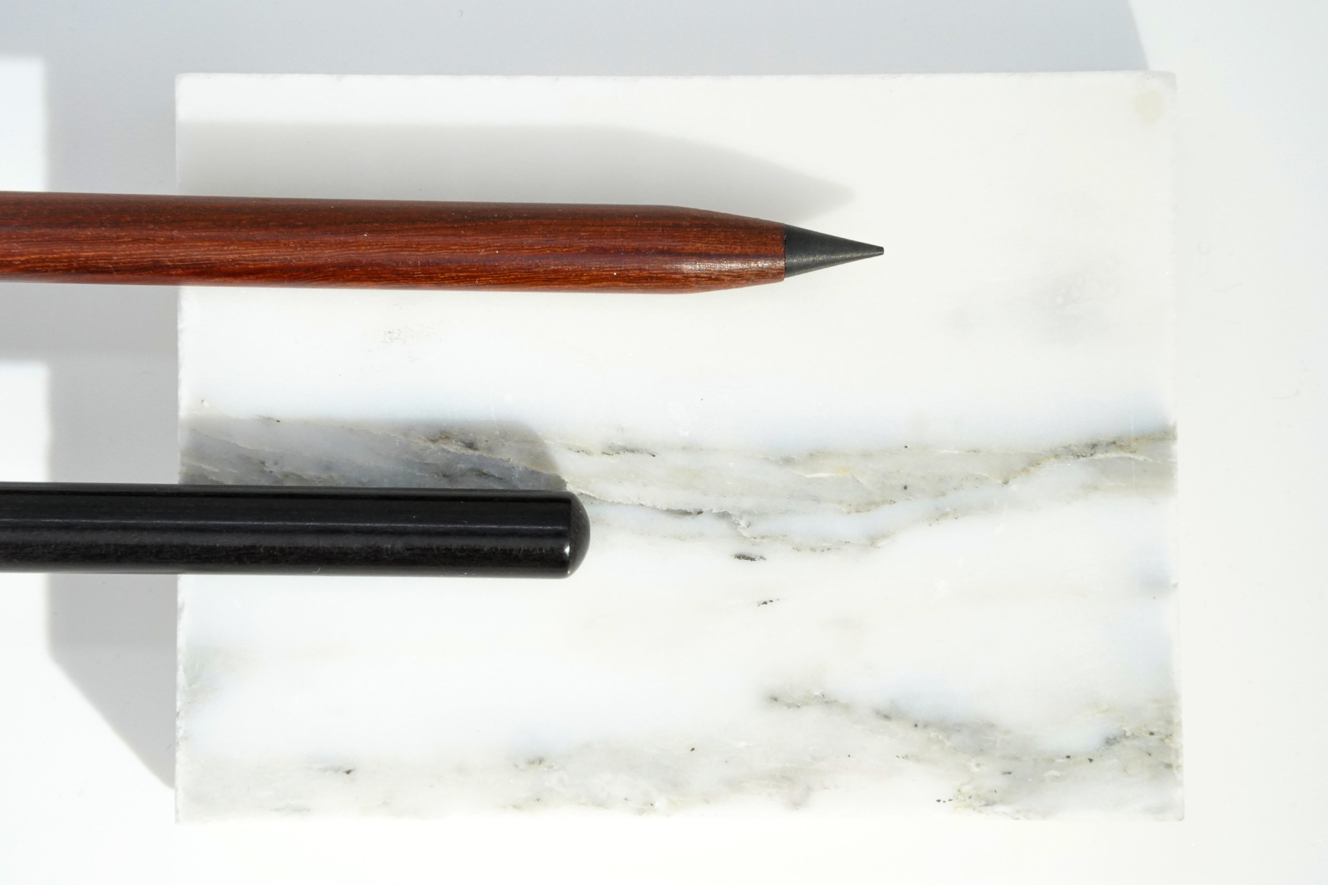 Red Sanders/ African Blackwood Graphite Pencil