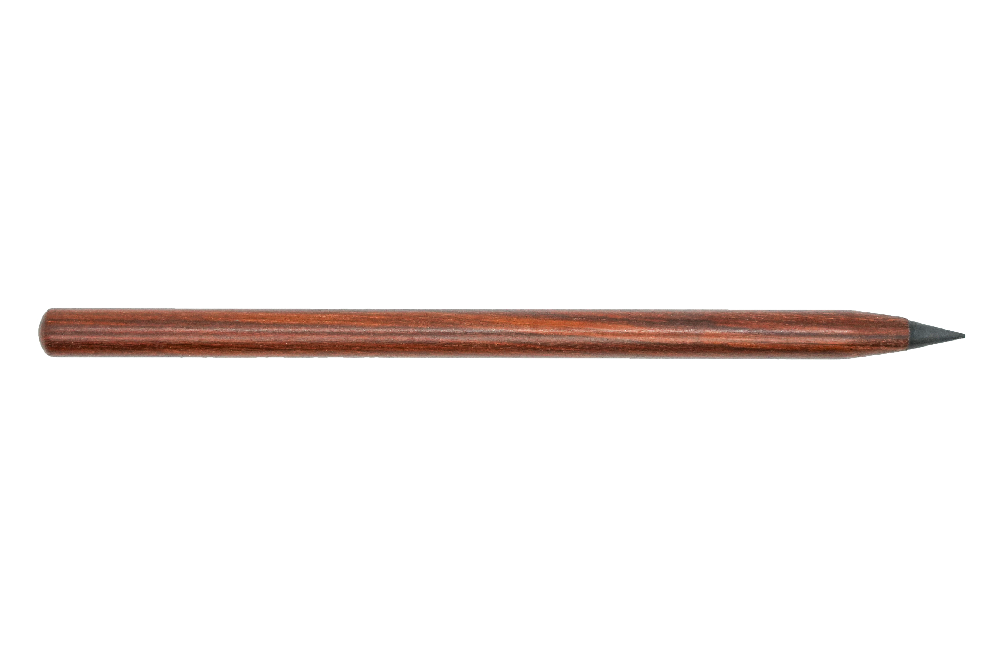 Red Sanders/ African Blackwood Graphite Pencil