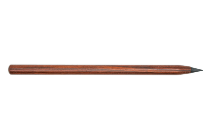 Red Sanders/ African Blackwood Graphite Pencil