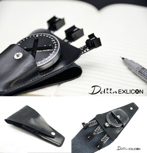 在素材輪播內開啟圖片，Genuine Leather Pouch fits all part from Exlicon
