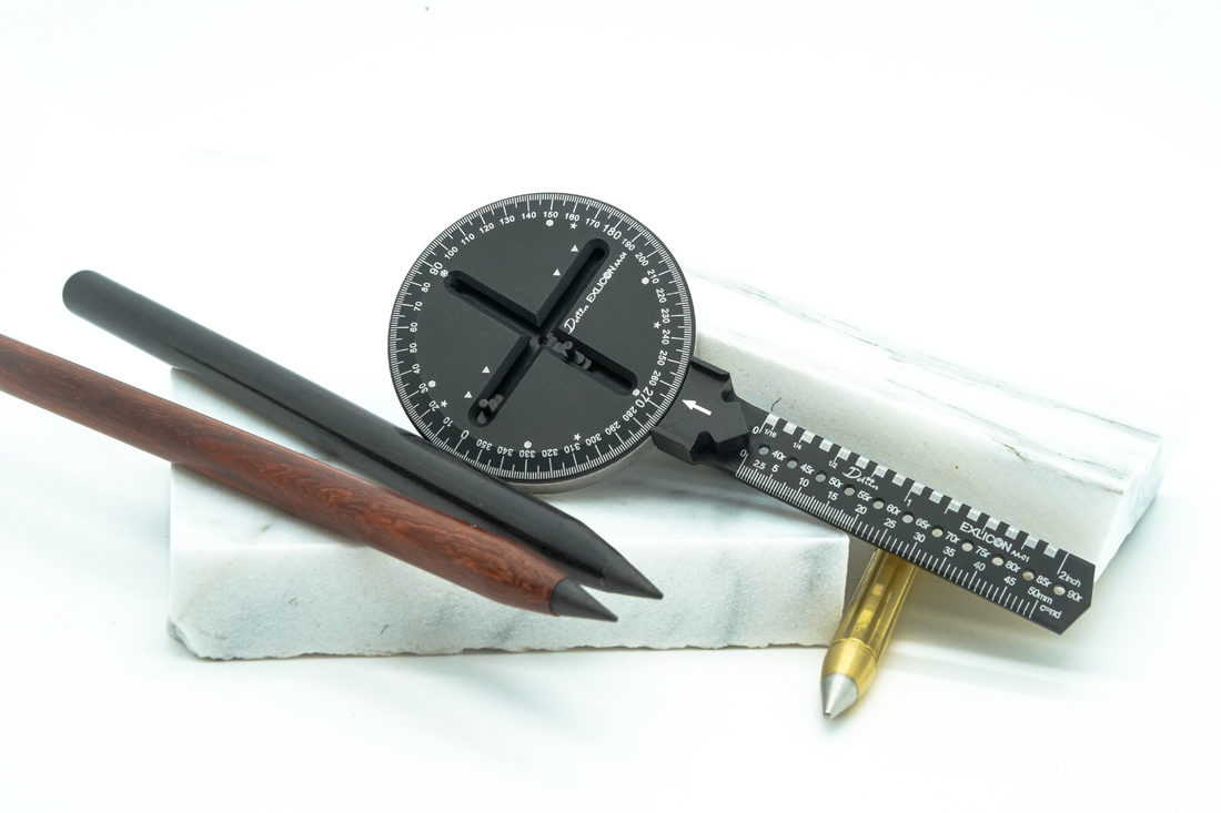 Solid Brass Graphite Pencil