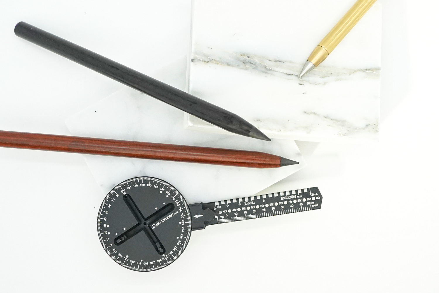 Solid Brass Graphite Pencil