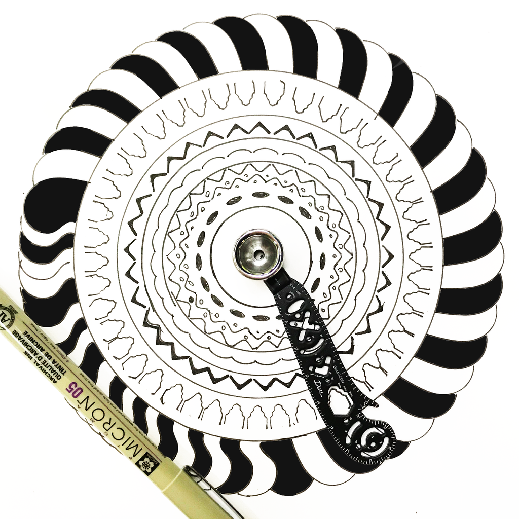 MAGCON is a highly portable multi-functional stationery item 