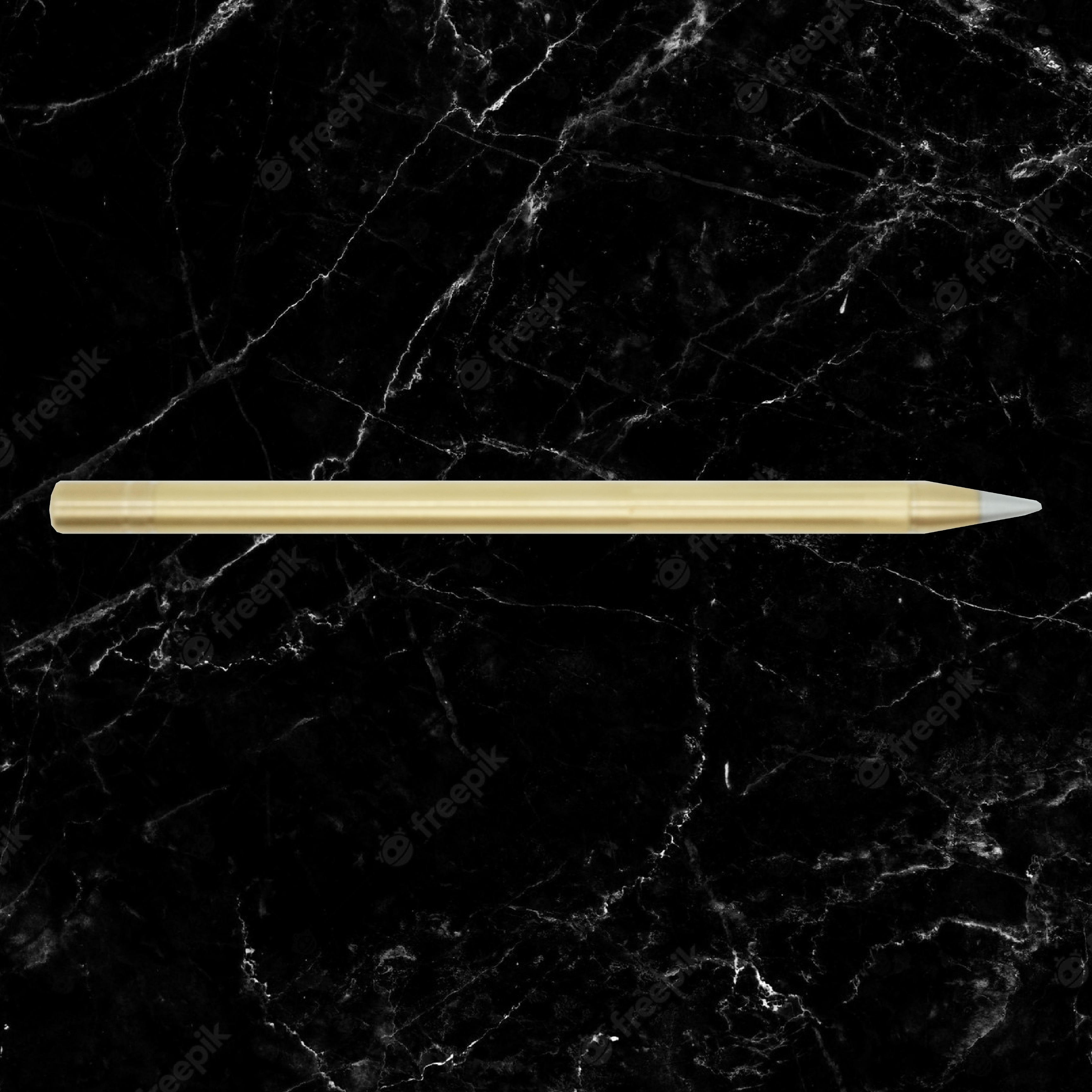 Solid Brass Graphite Pencil