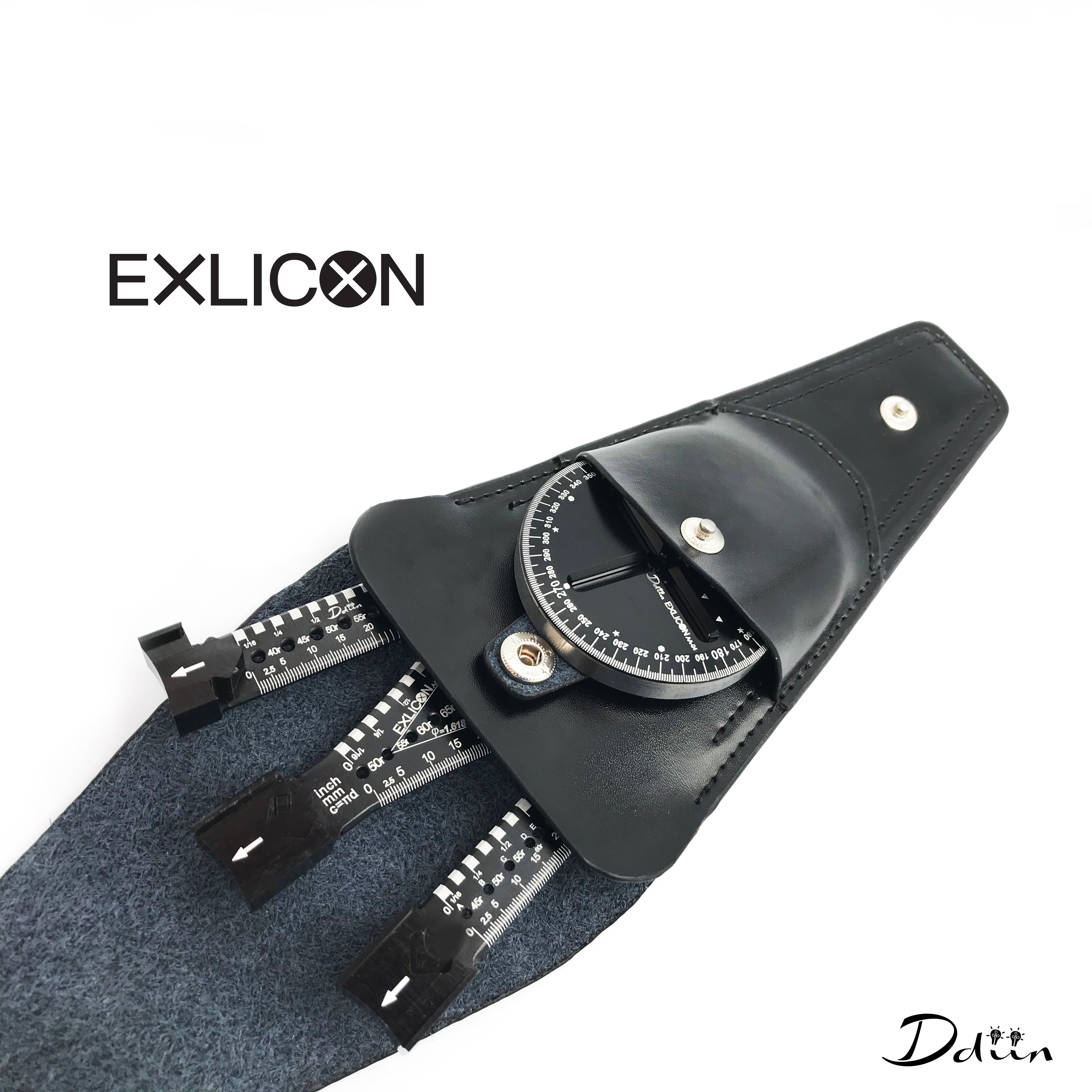 Genuine Leather Pouch fits all part from Exlicon