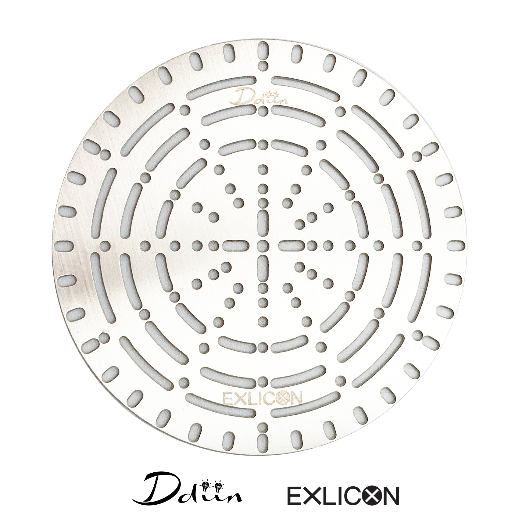 Exlicon橢圓黃銅圓盤